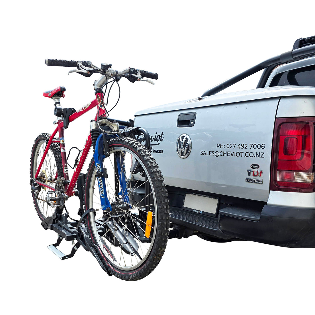 Pennsylvania Hitch Mounted 4 Bike Rack