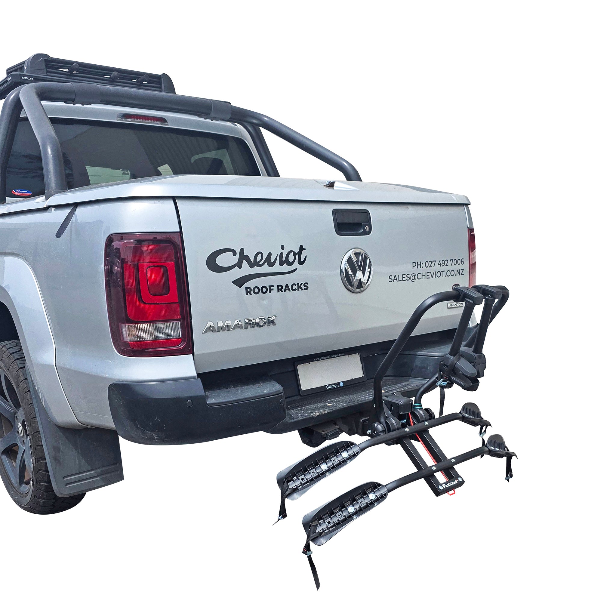 South Dakota 2 Bike - Hitch Mount