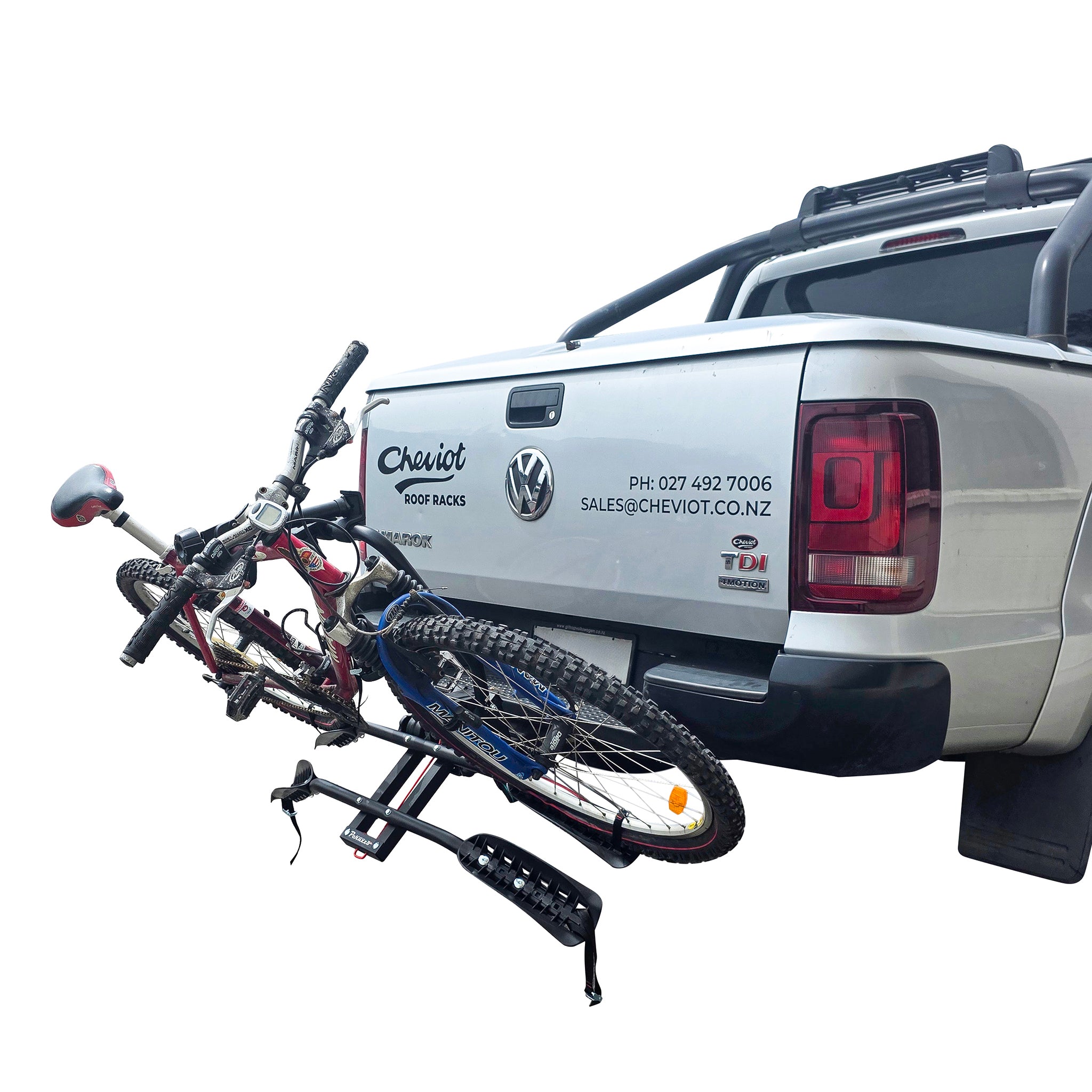 South Dakota 3 Bike – Hitch Mount