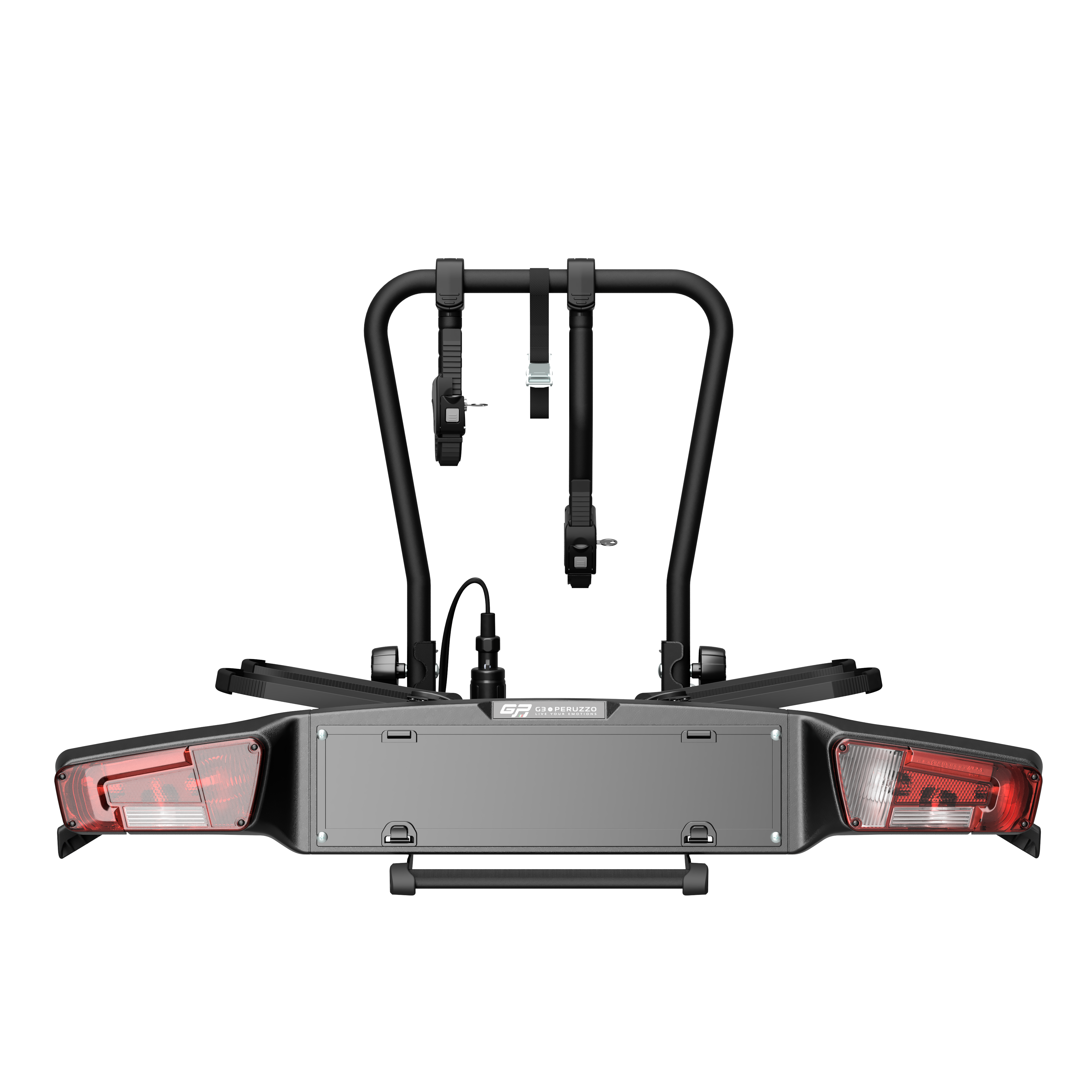 E-bike rack kit for GP PAN modular base