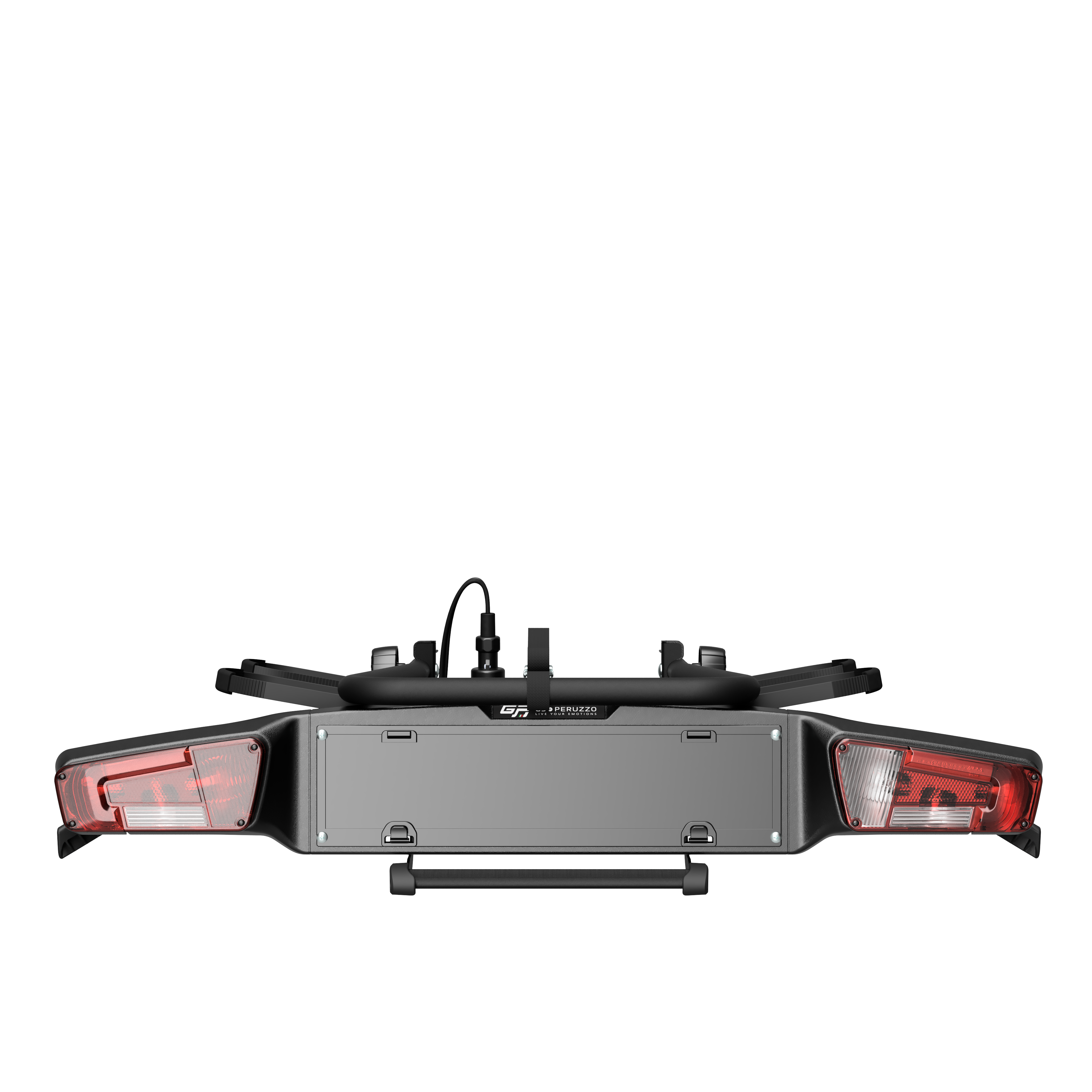 E-bike rack kit for GP PAN modular base