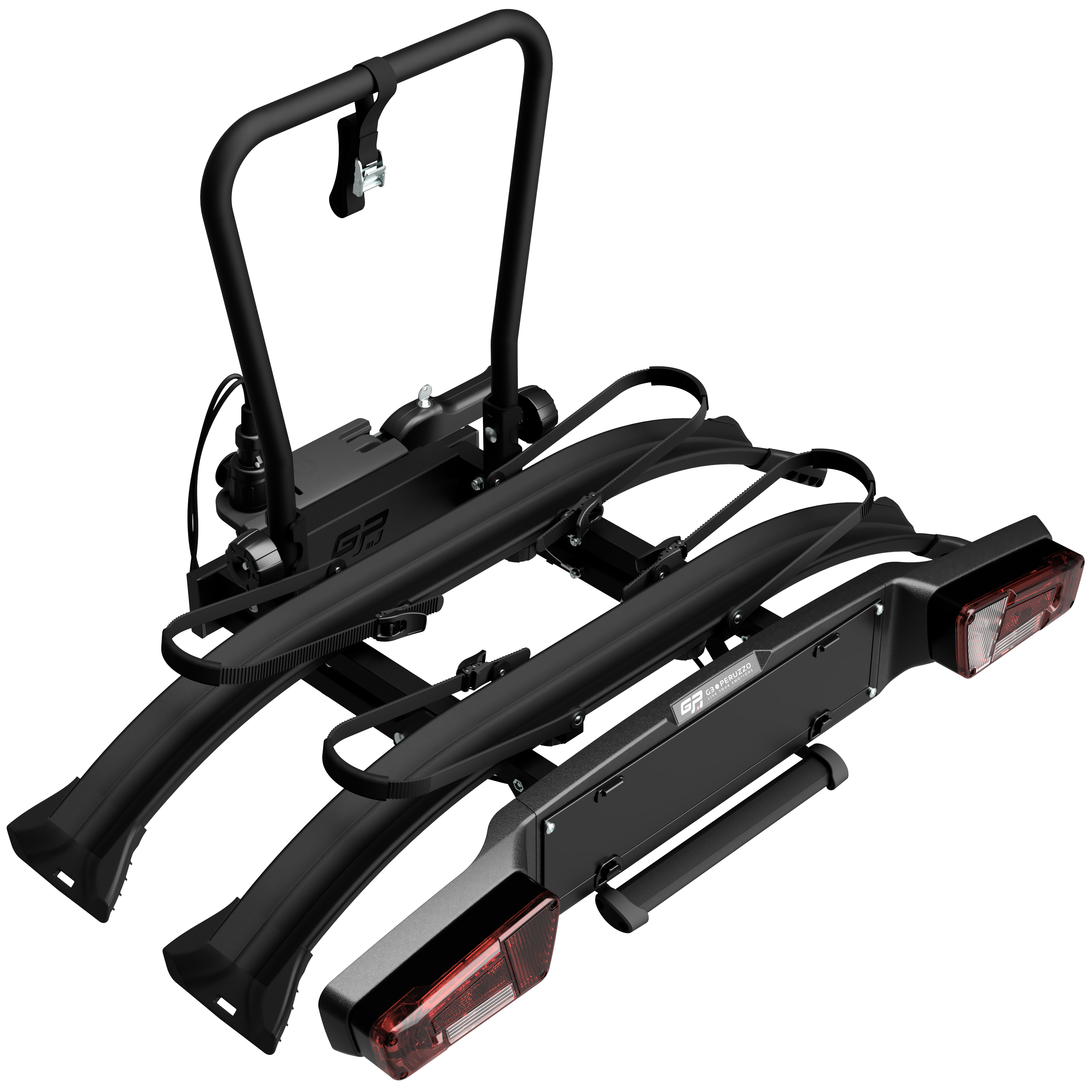 E-bike rack kit for GP PAN modular base