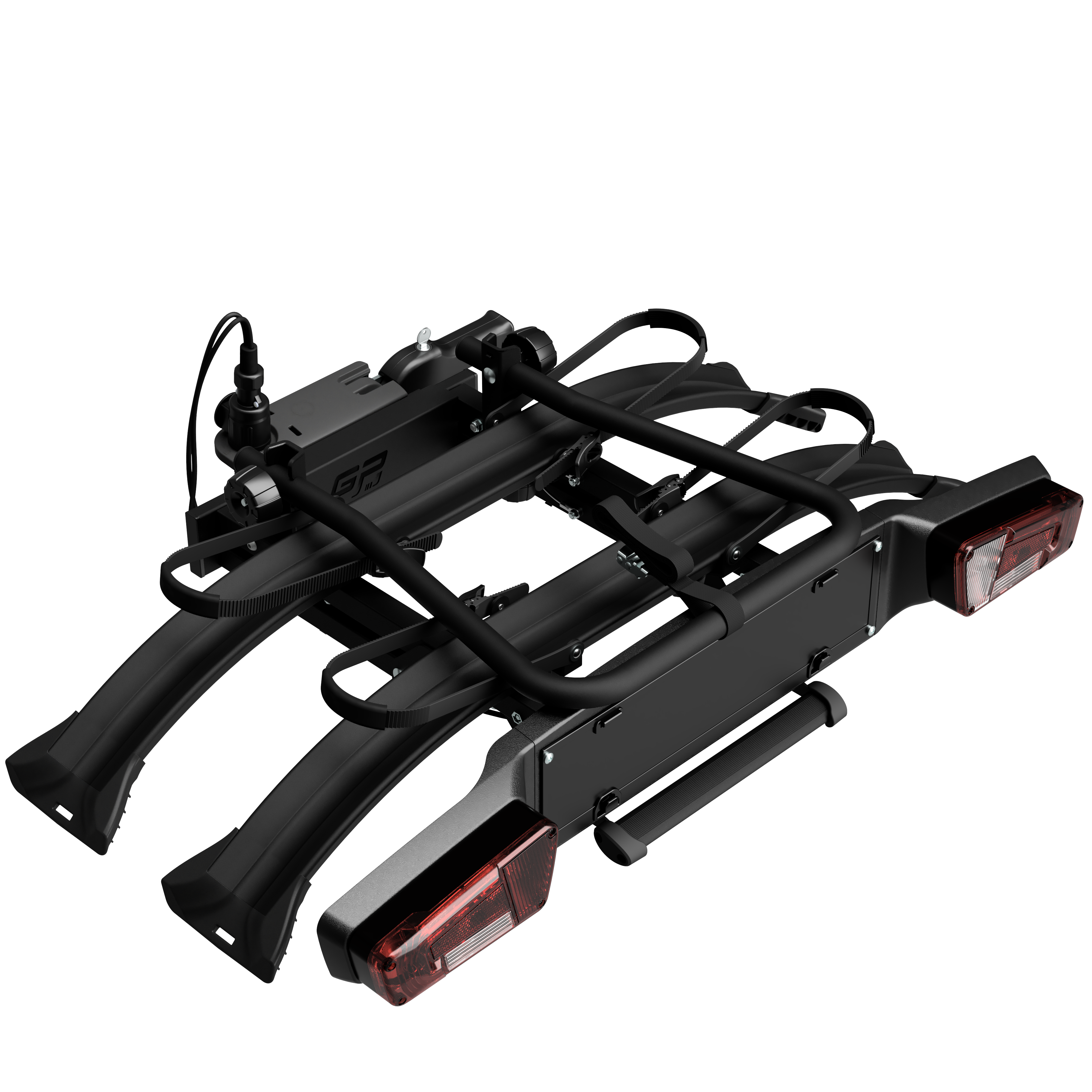 E-bike rack kit for GP PAN modular base