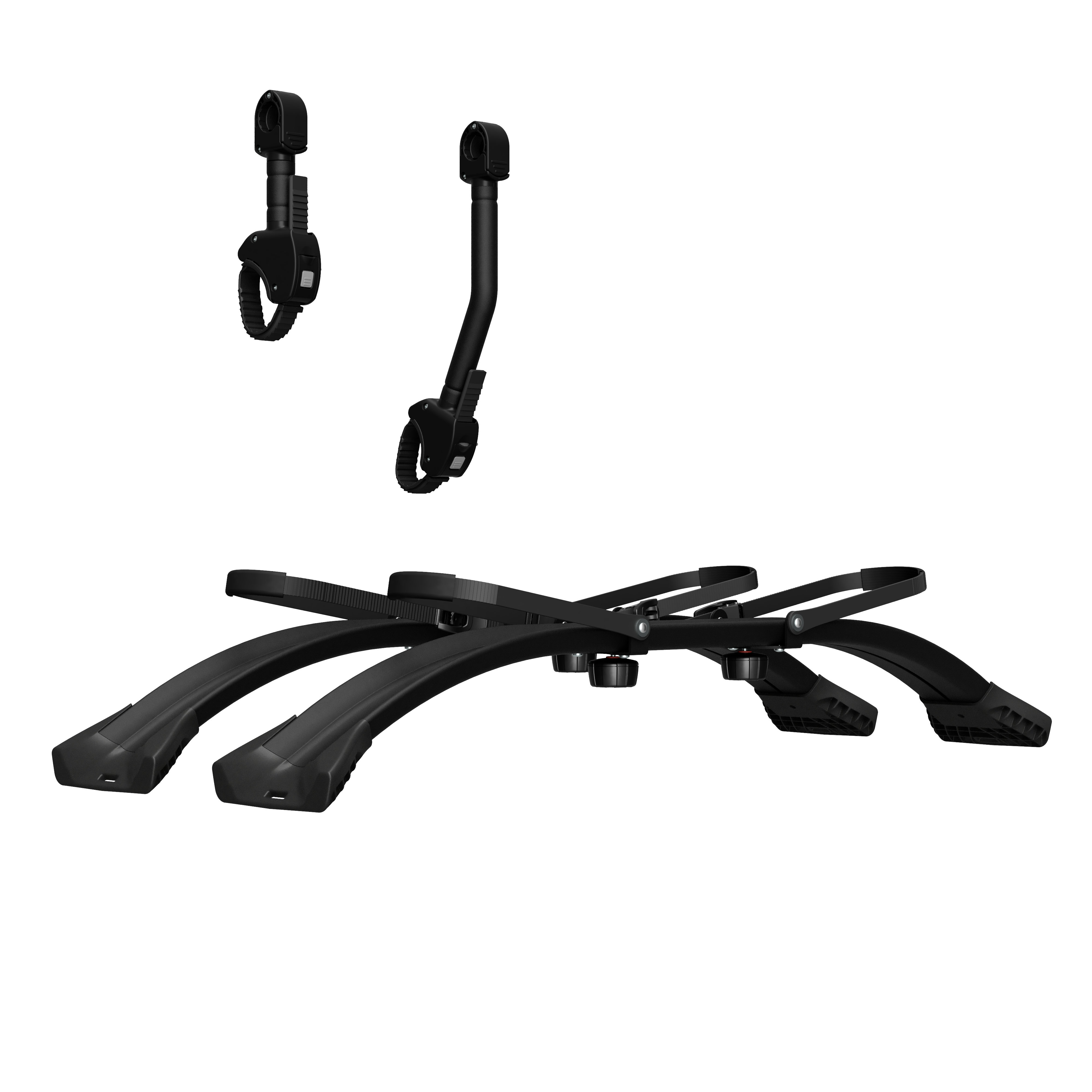 E-bike rack kit for GP PAN modular base