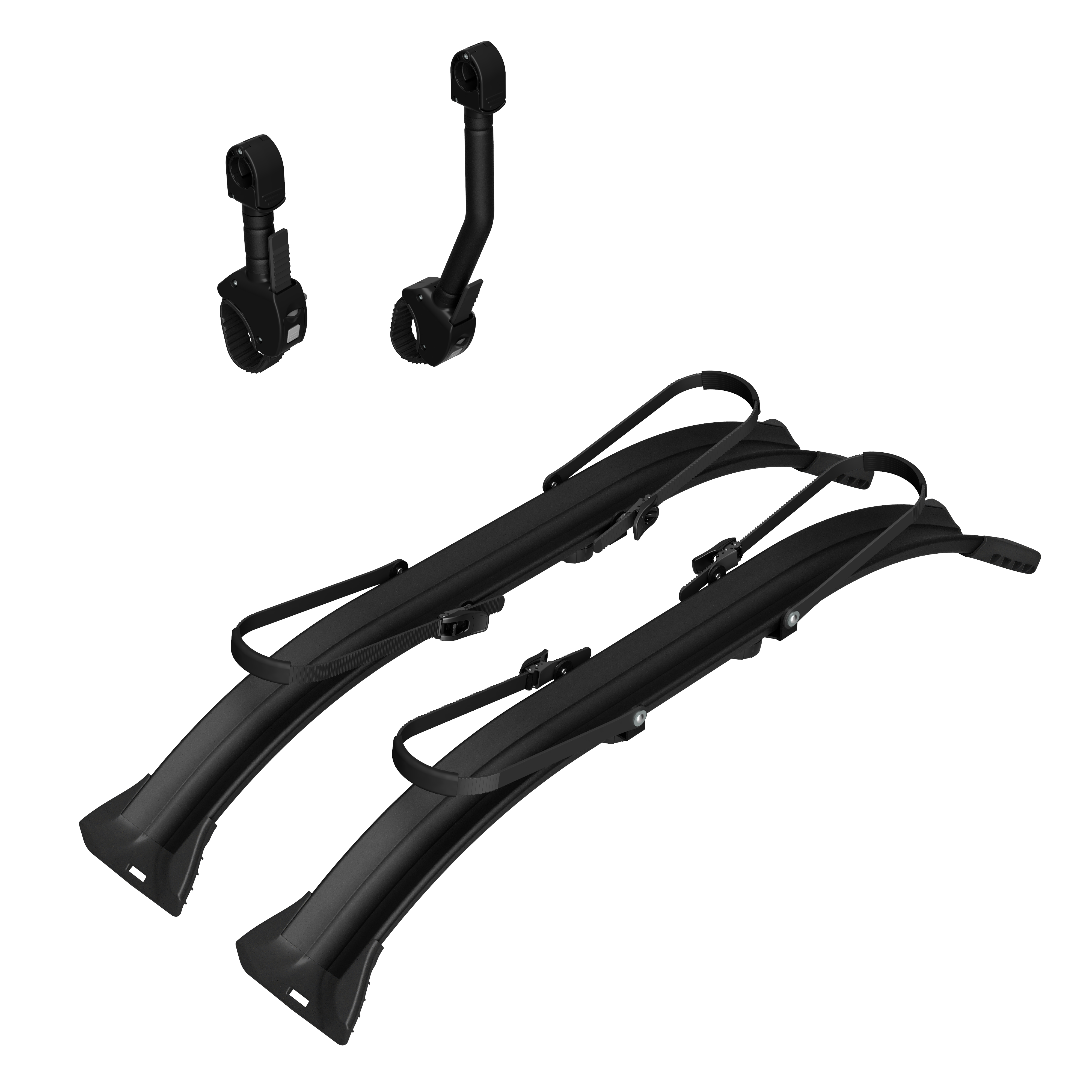 E-bike rack kit for GP PAN modular base