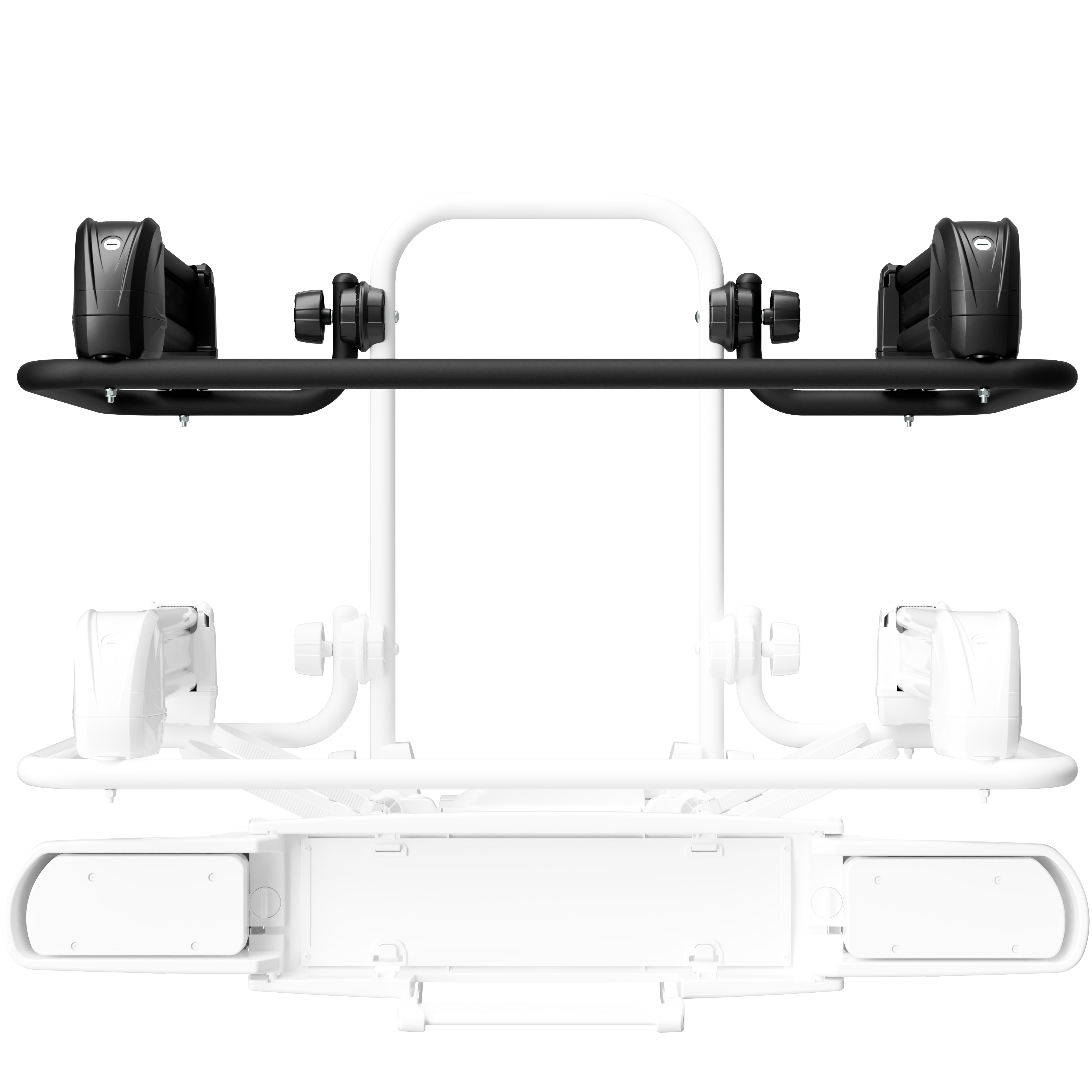 Modular Ski rack accessory 2nd loading floor