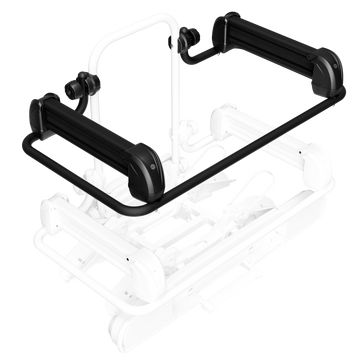 Modular Ski rack accessory 2nd loading floor