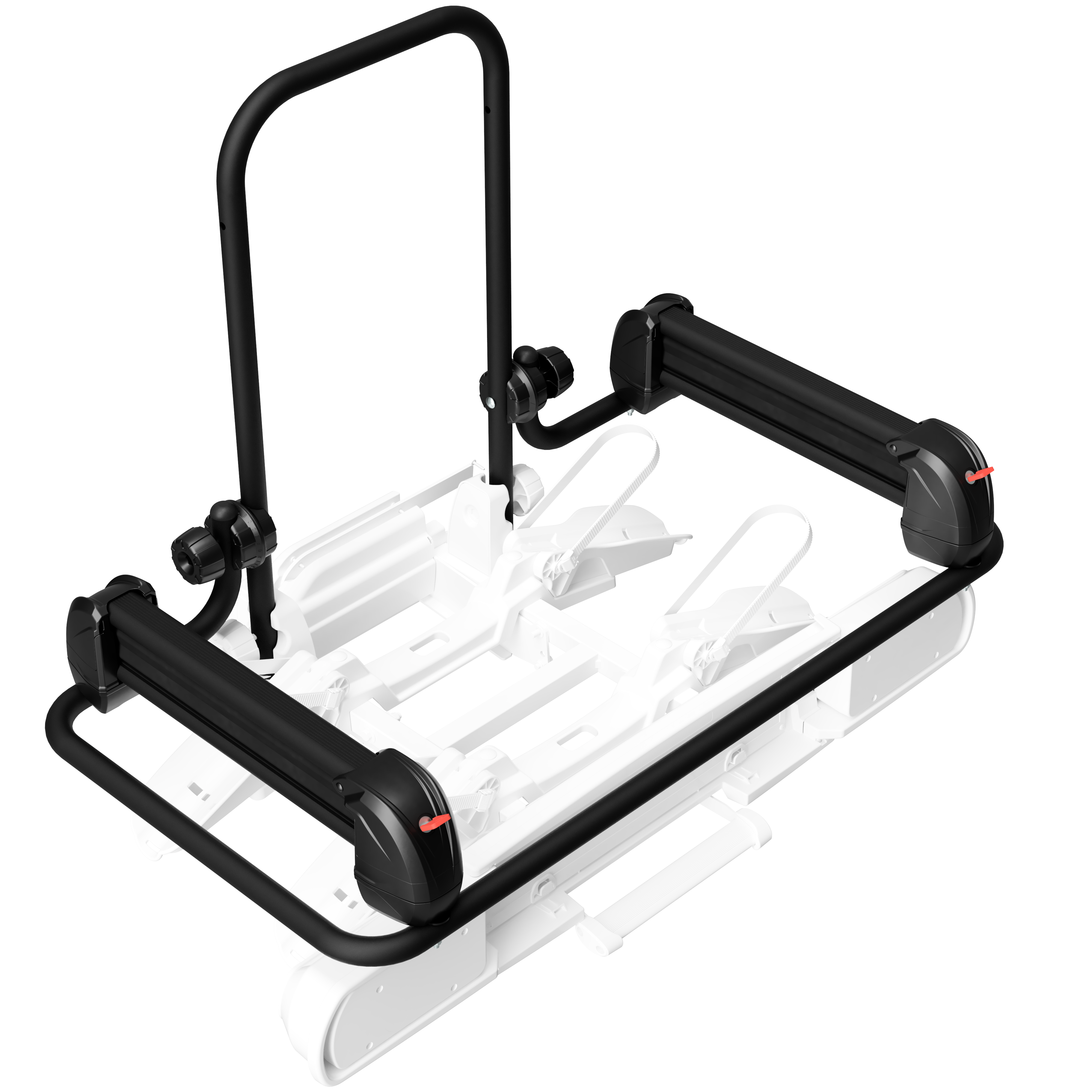 Tow Hook Ski Carrier Accessory