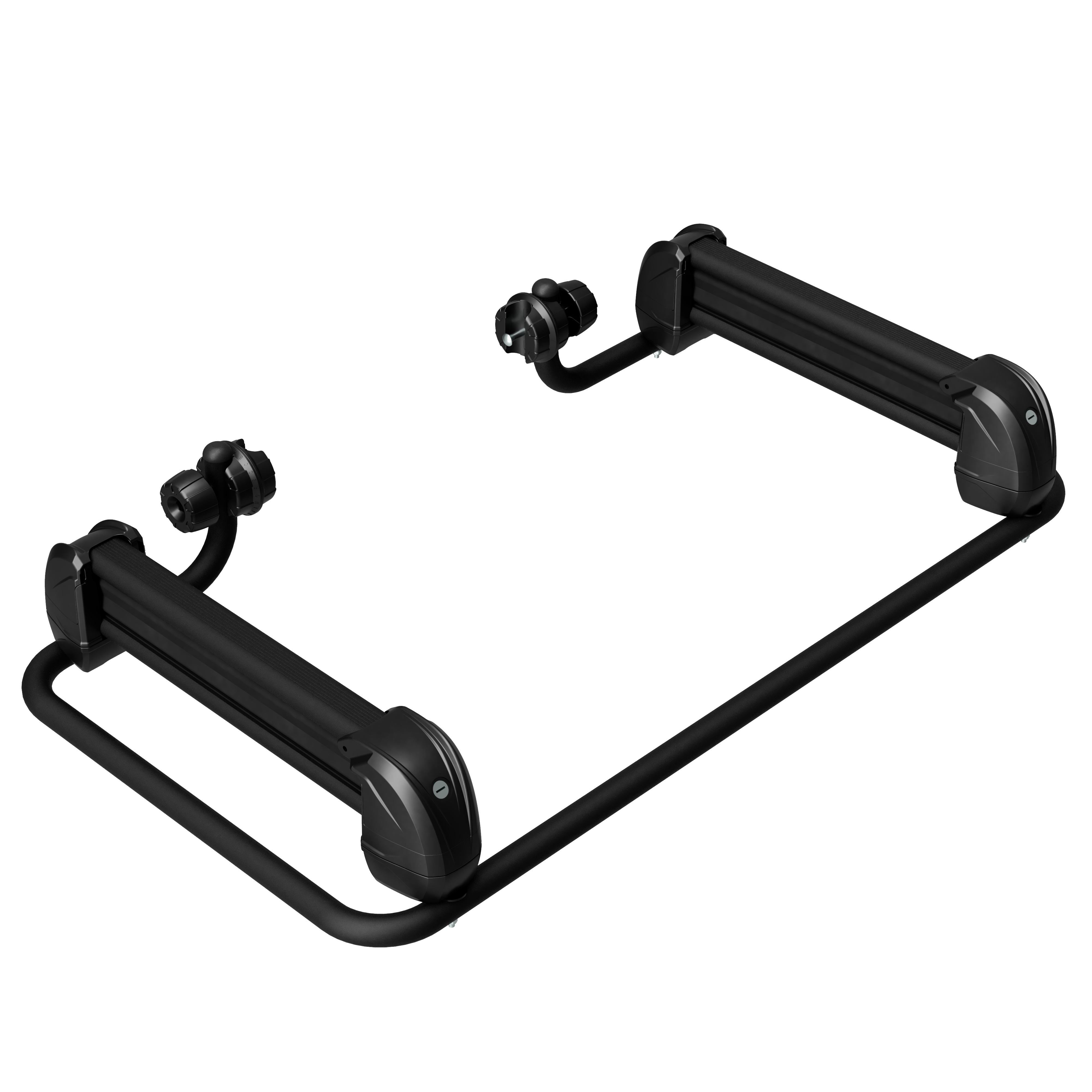 Modular Ski rack accessory 2nd loading floor