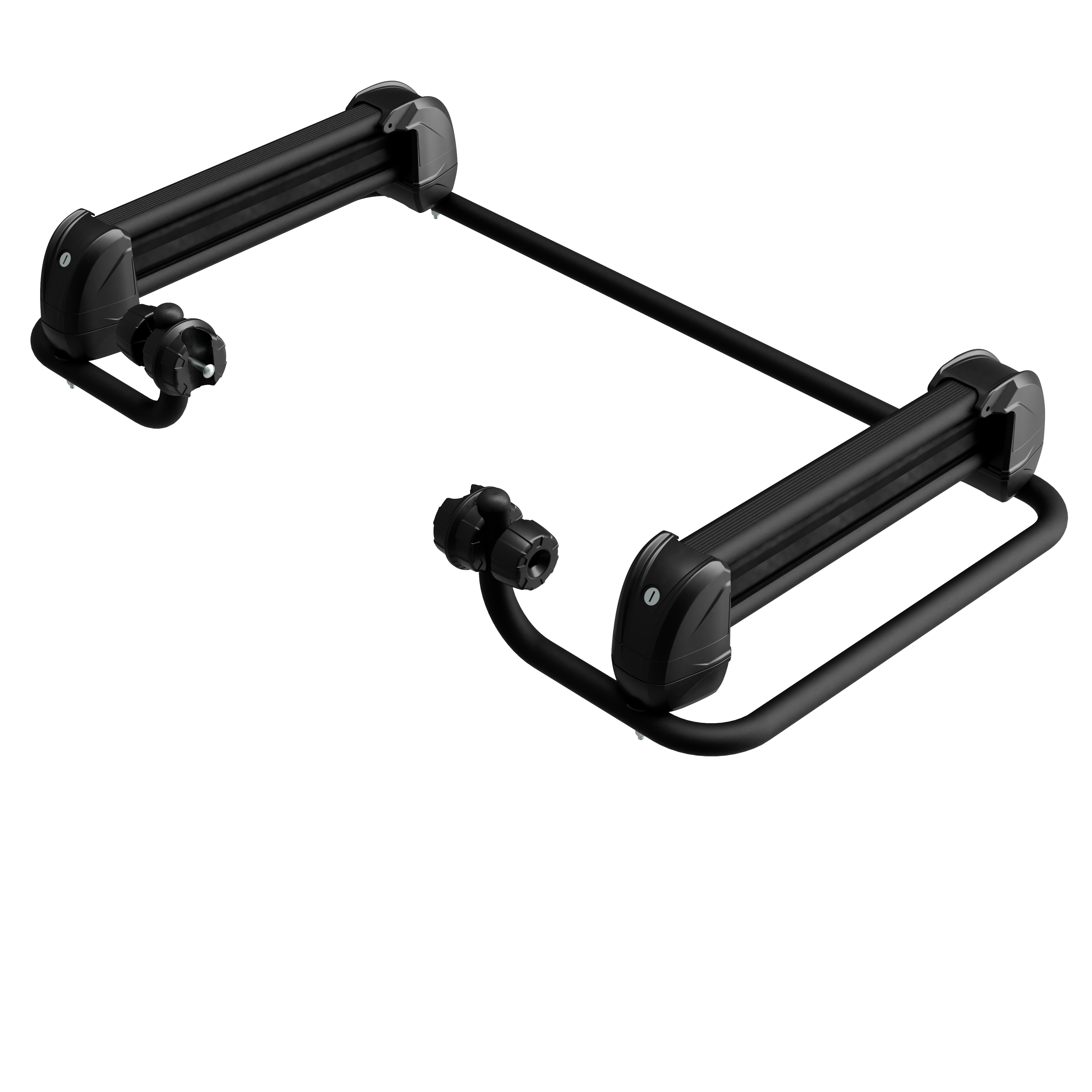 Modular Ski rack accessory 2nd loading floor