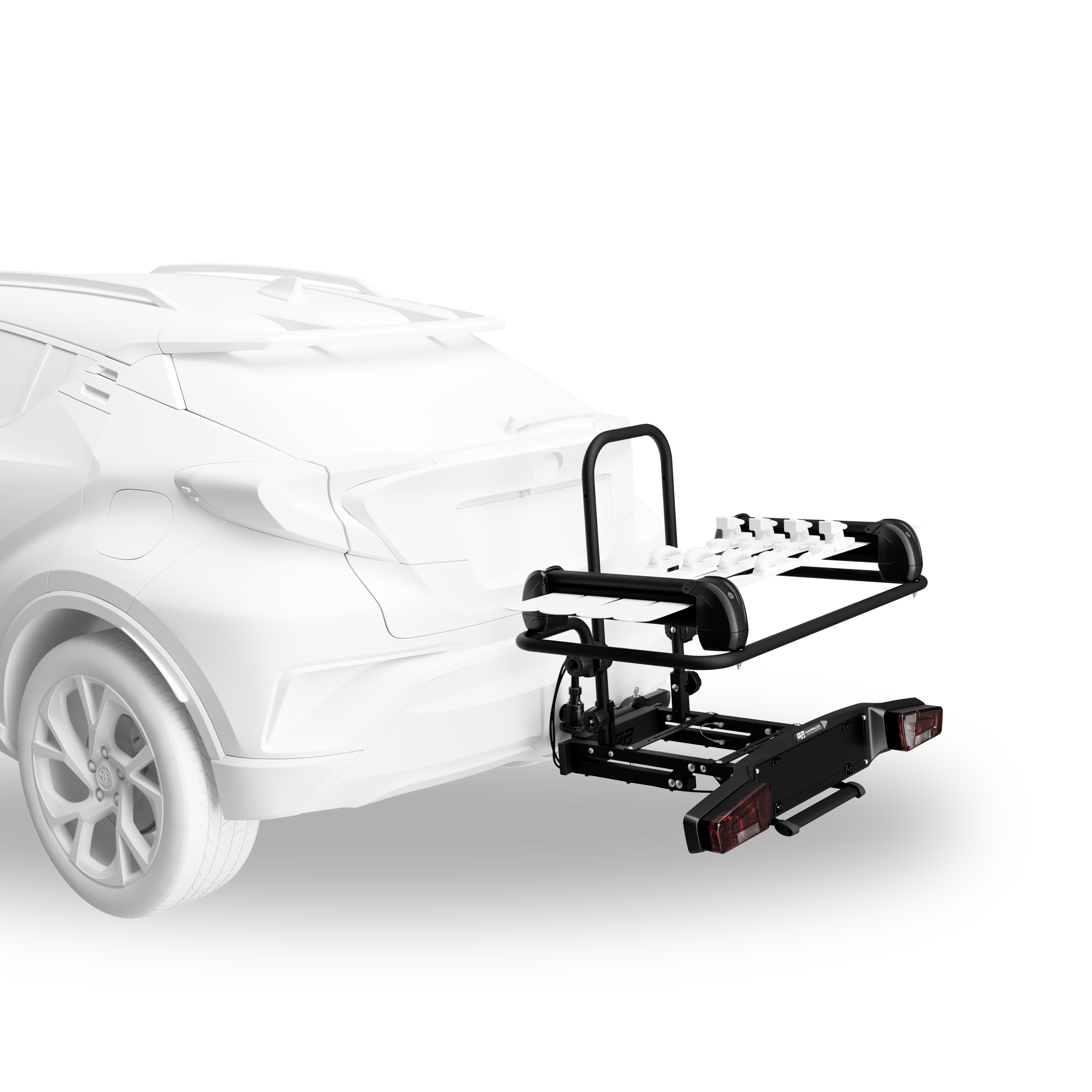 Modular Kit 4 - Ski rack & Modula Base