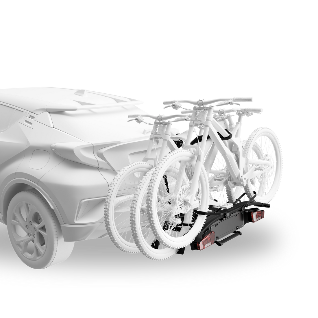 Kit 5 - 3 Bike rack & Modular