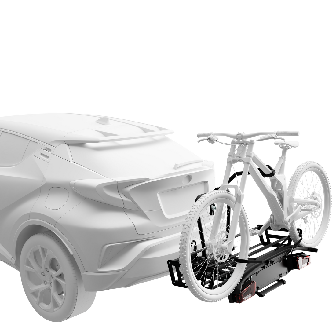 Kit 7 - Modular Base & Basket with Bike add on