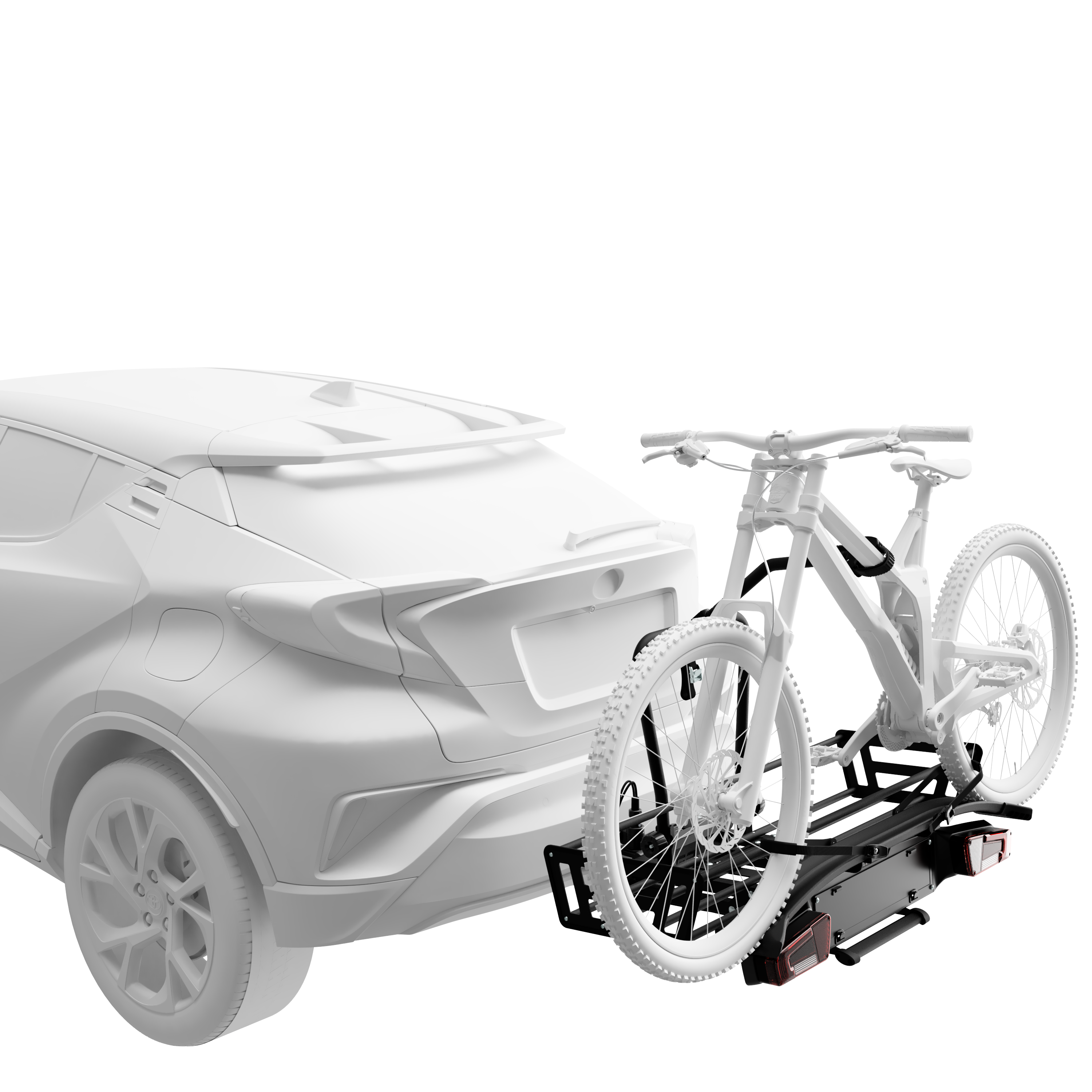 Kit 7 - Modular Base & Basket with Bike add on