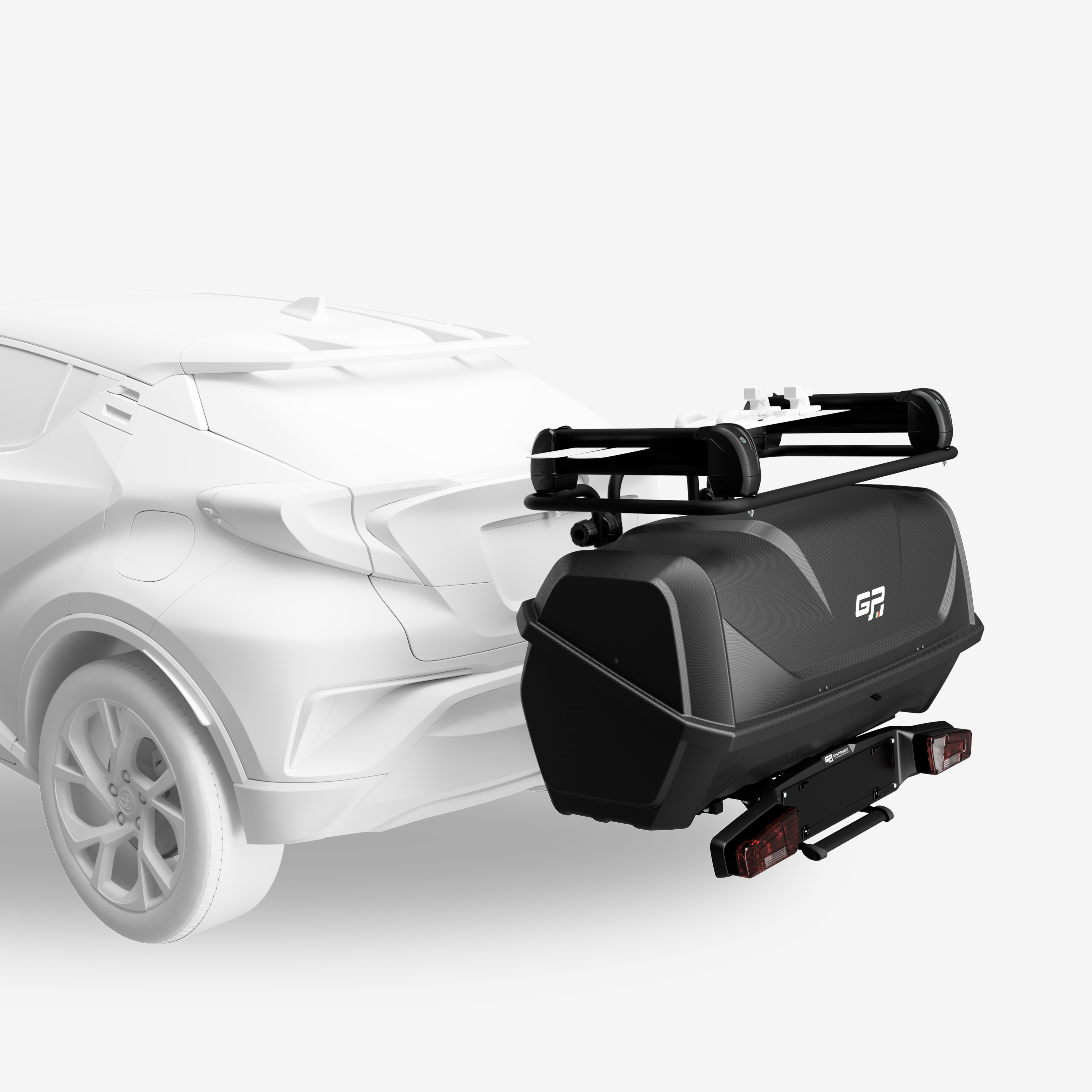 Tow Hook Ski Carrier Accessory