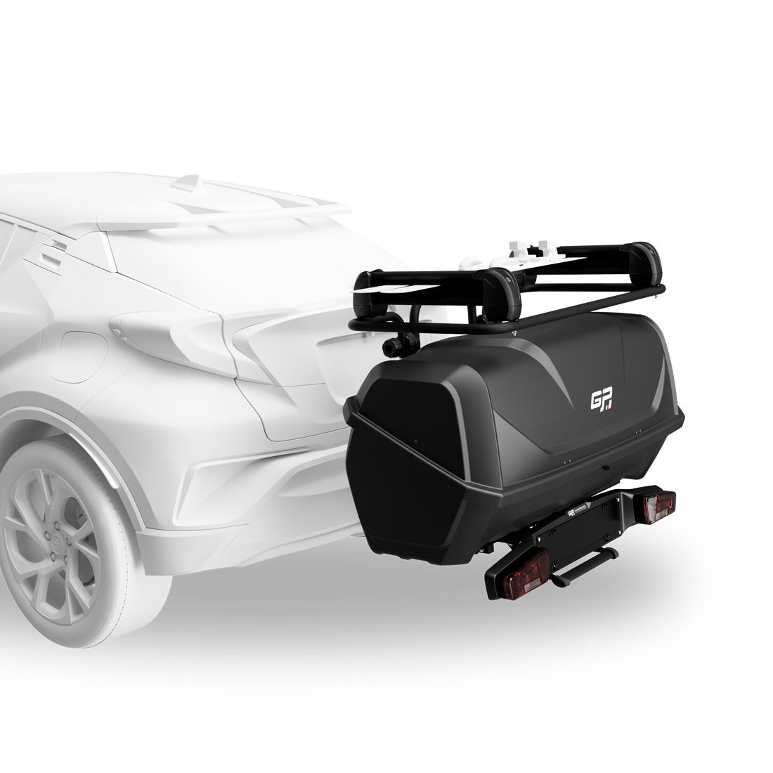 Kit 8 - Modular base & Box with Ski Arms