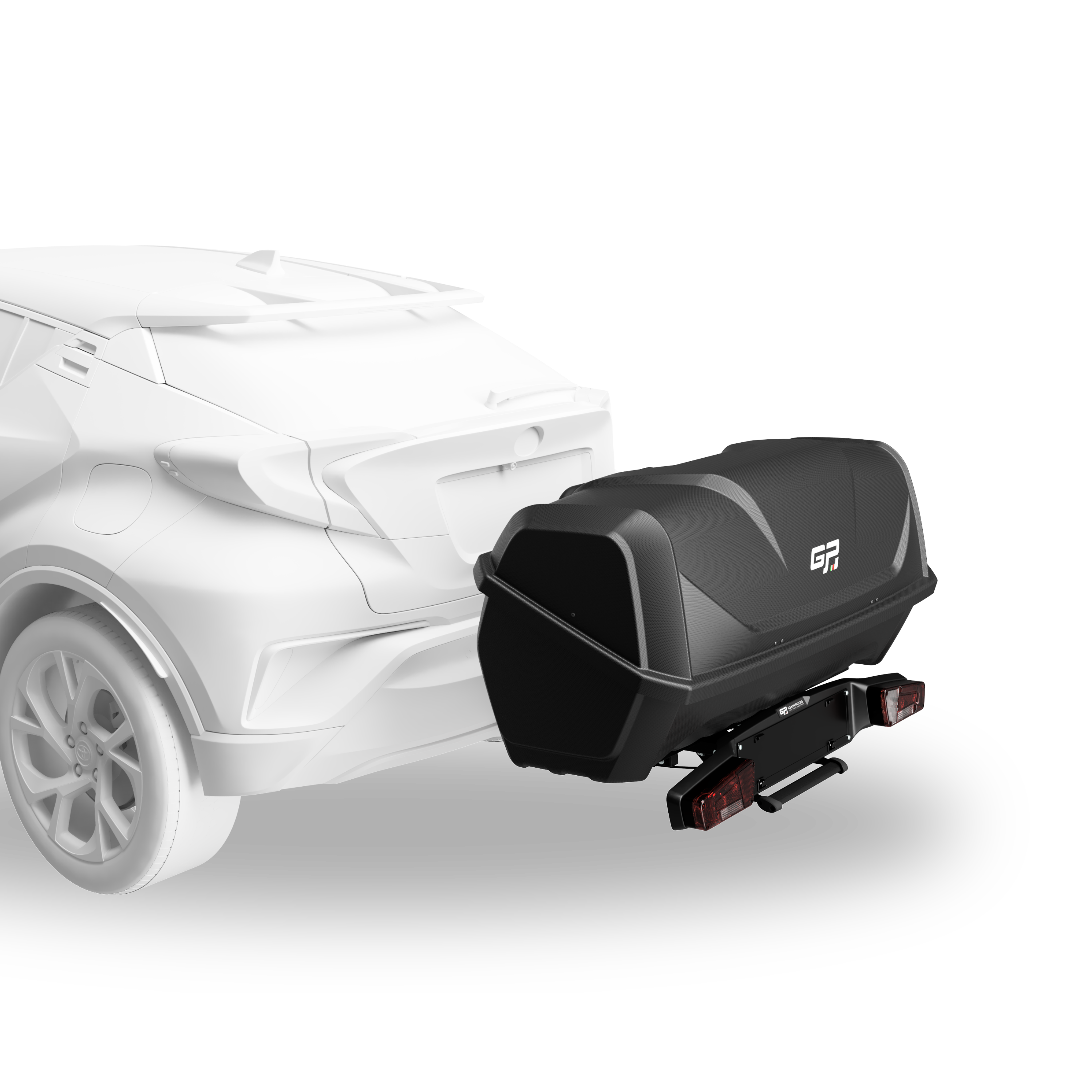 Tow Bar Box for Modular Base