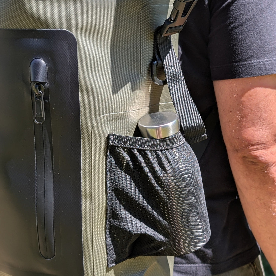 30L Rolltop Backpack