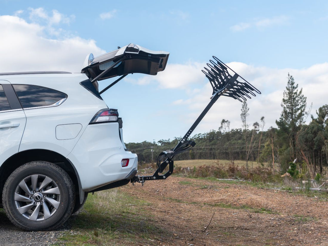 ROLA Vertical Bike Rack - 5 Bike Carrier